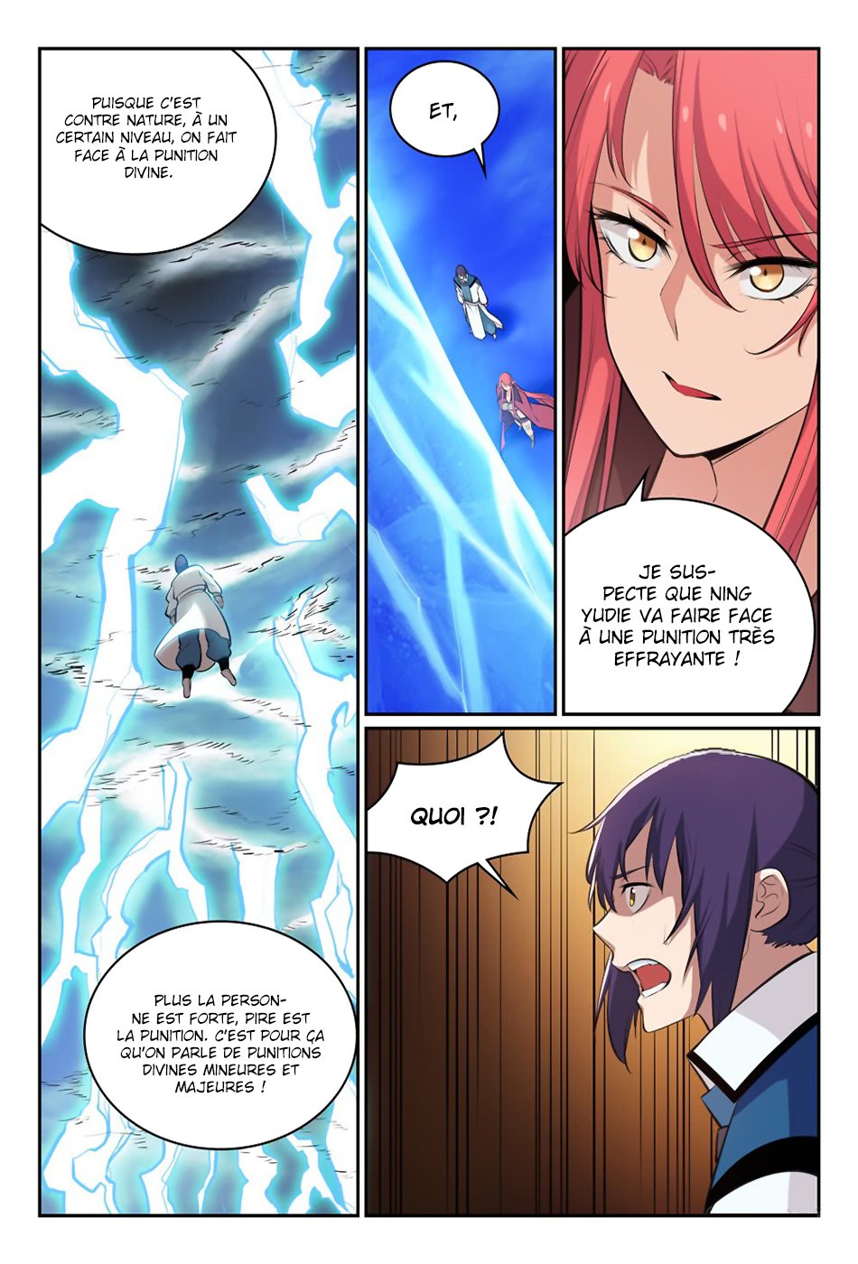 Apotheosis Chapitre 319 - Page 17