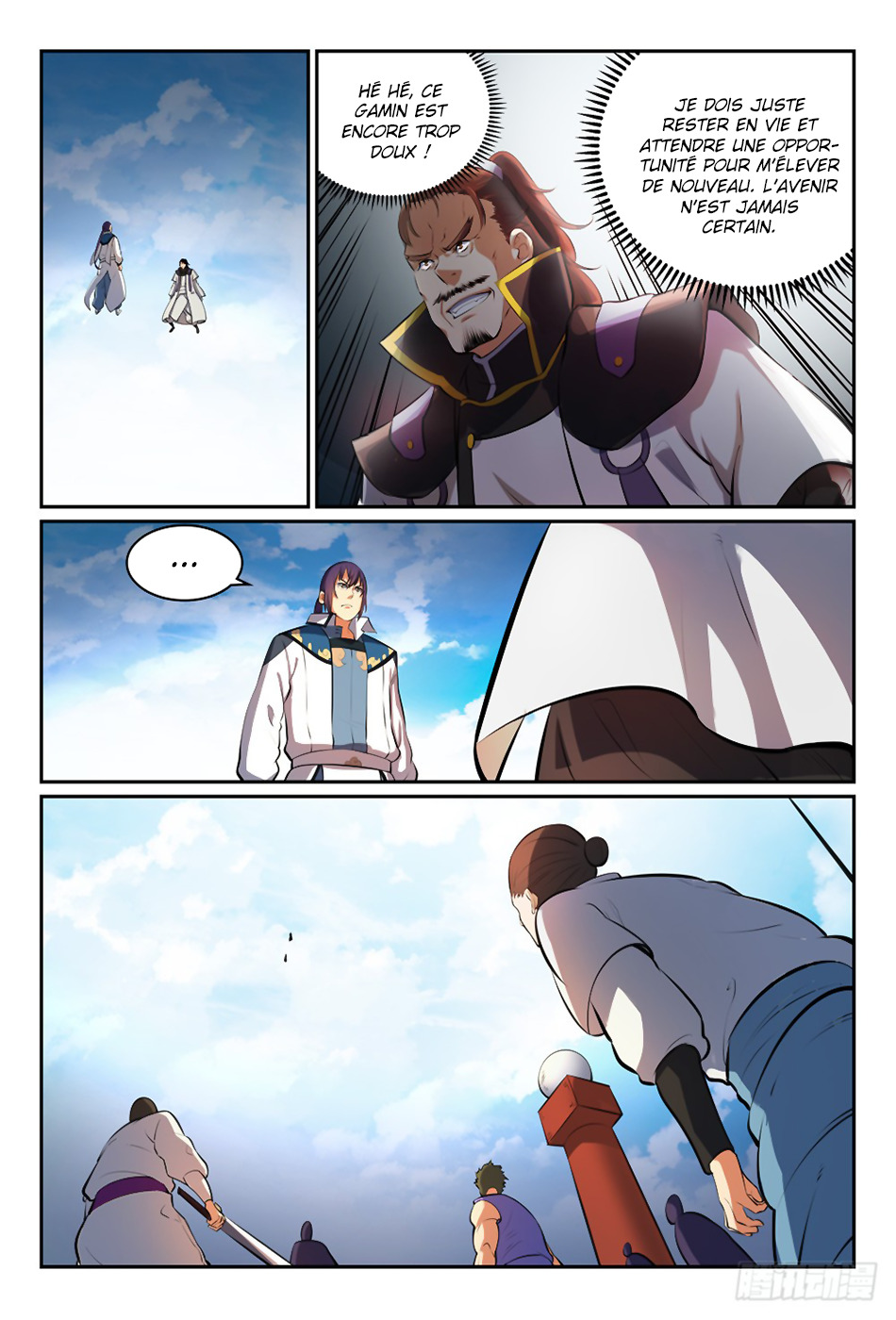 Apotheosis Chapitre 319 - Page 3
