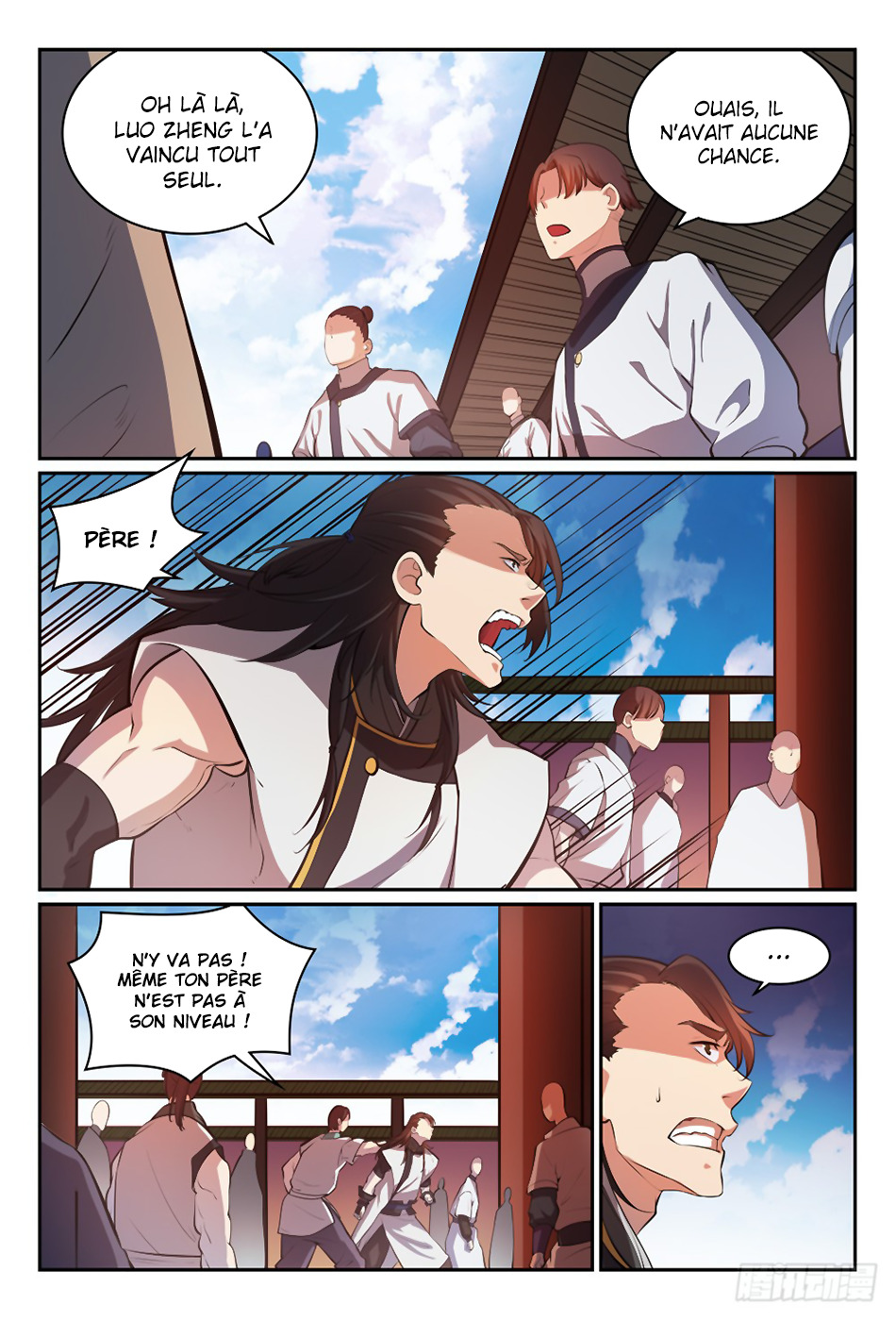Apotheosis Chapitre 319 - Page 4