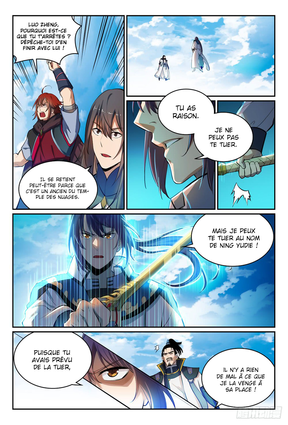 Apotheosis Chapitre 319 - Page 5