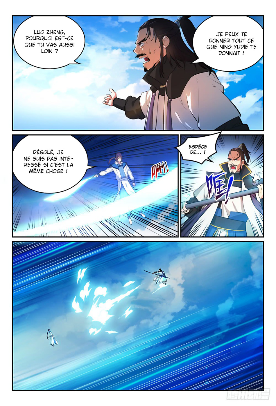 Apotheosis Chapitre 319 - Page 6
