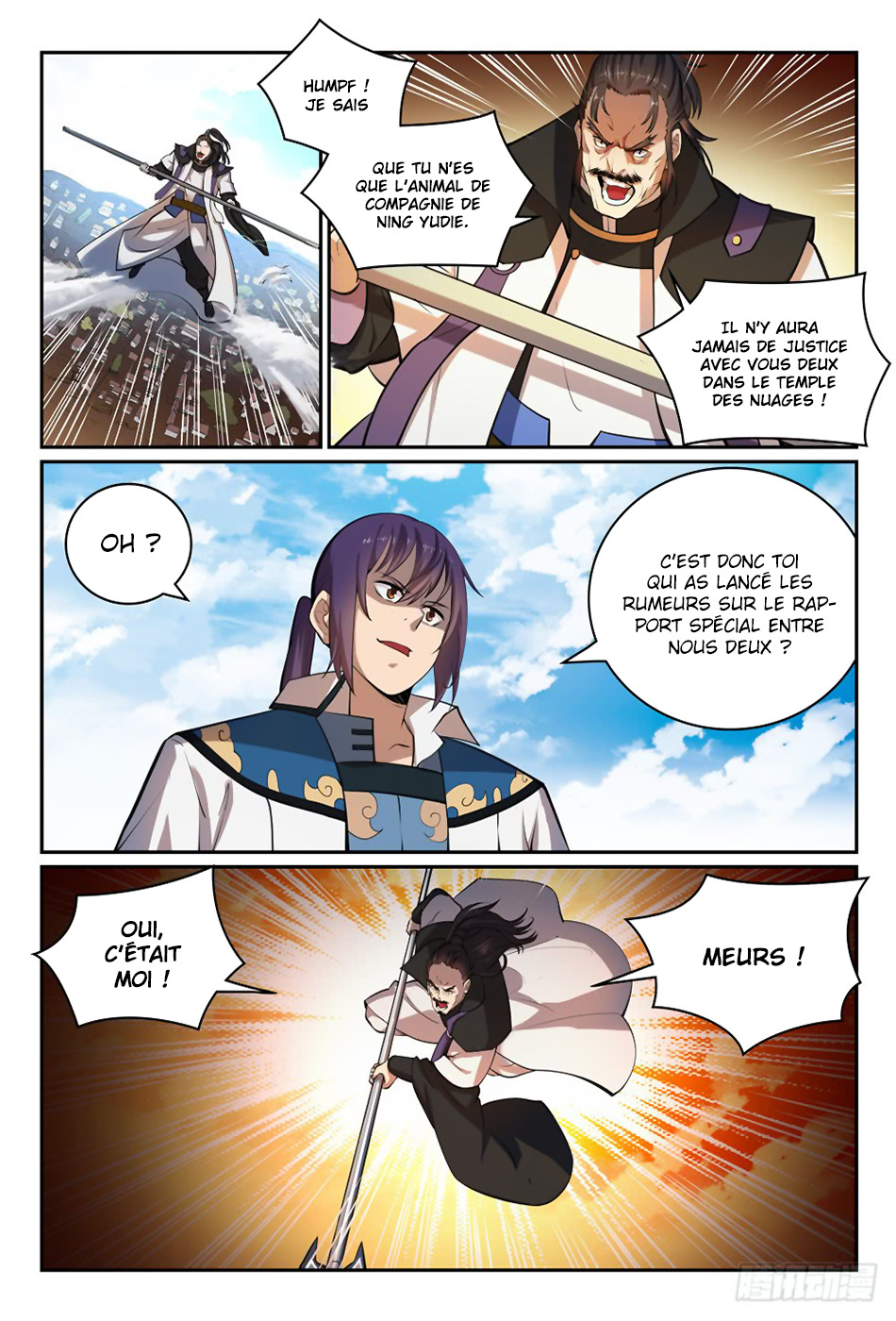 Apotheosis Chapitre 319 - Page 7