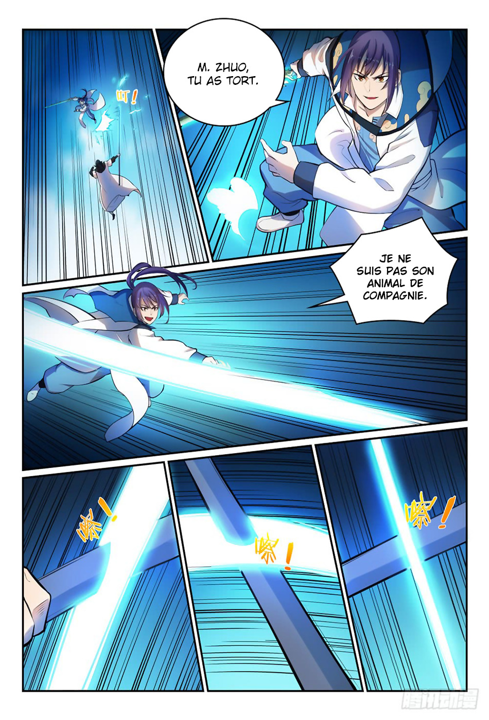 Apotheosis Chapitre 319 - Page 8
