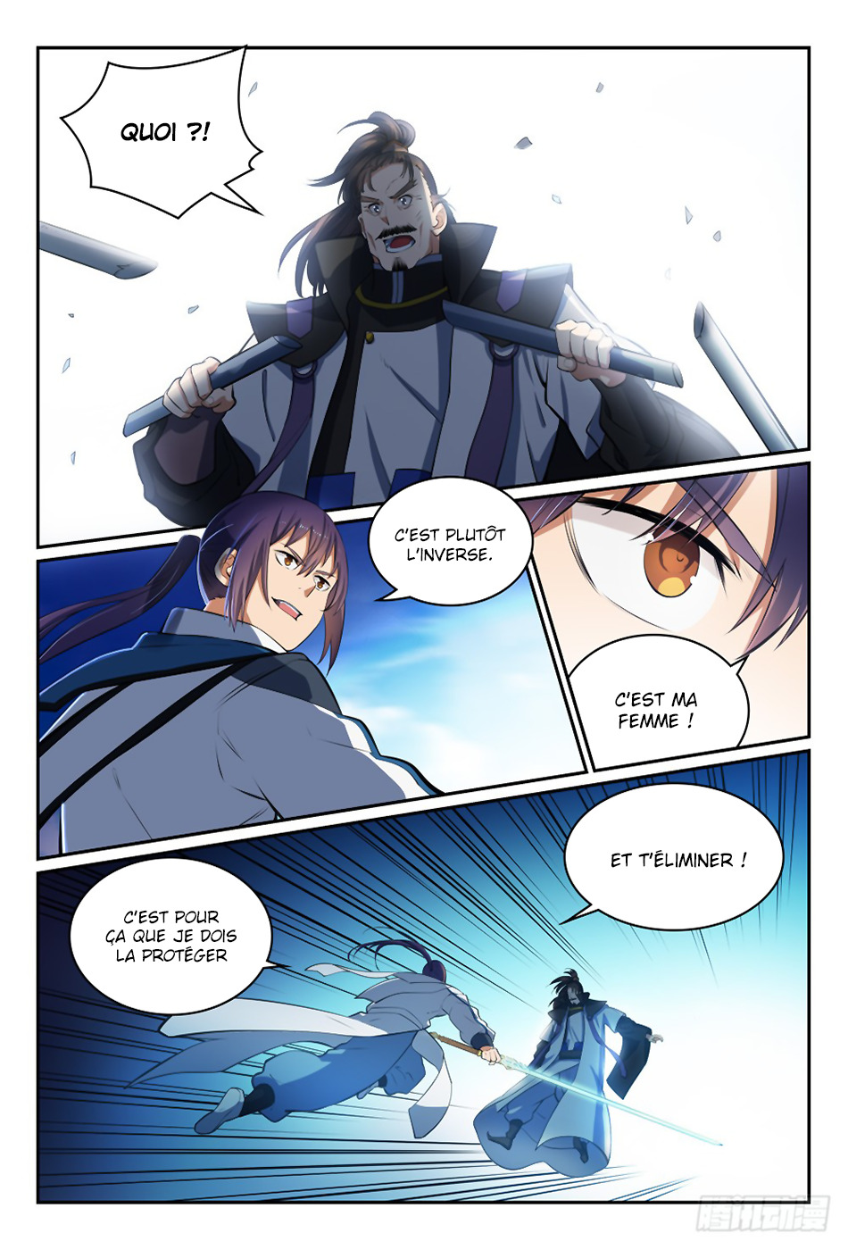 Apotheosis Chapitre 319 - Page 9