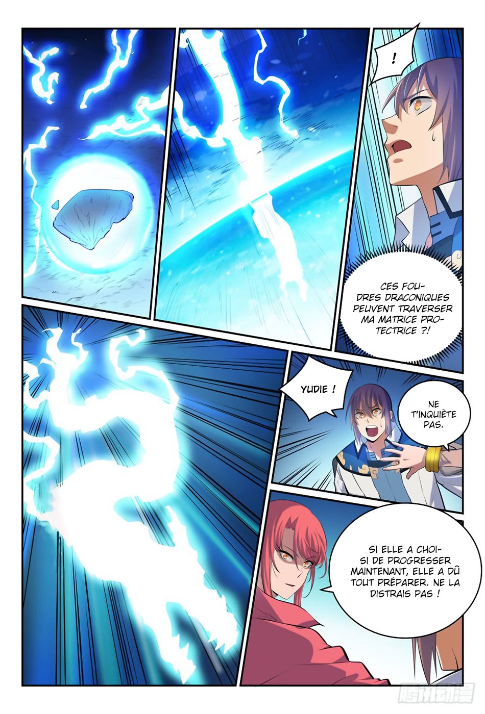 Apotheosis Chapitre 320 - Page 10