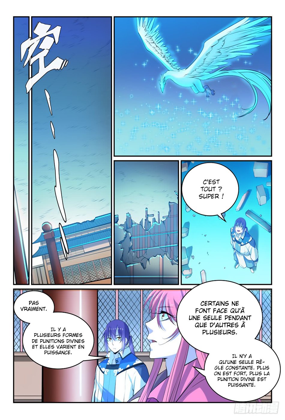 Apotheosis Chapitre 320 - Page 14