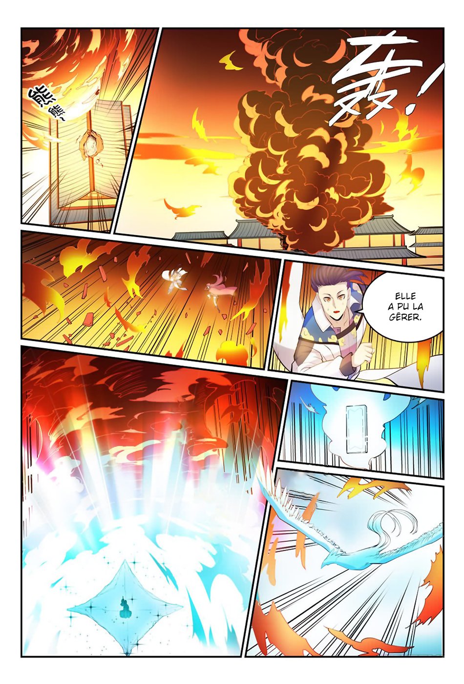 Apotheosis Chapitre 320 - Page 17