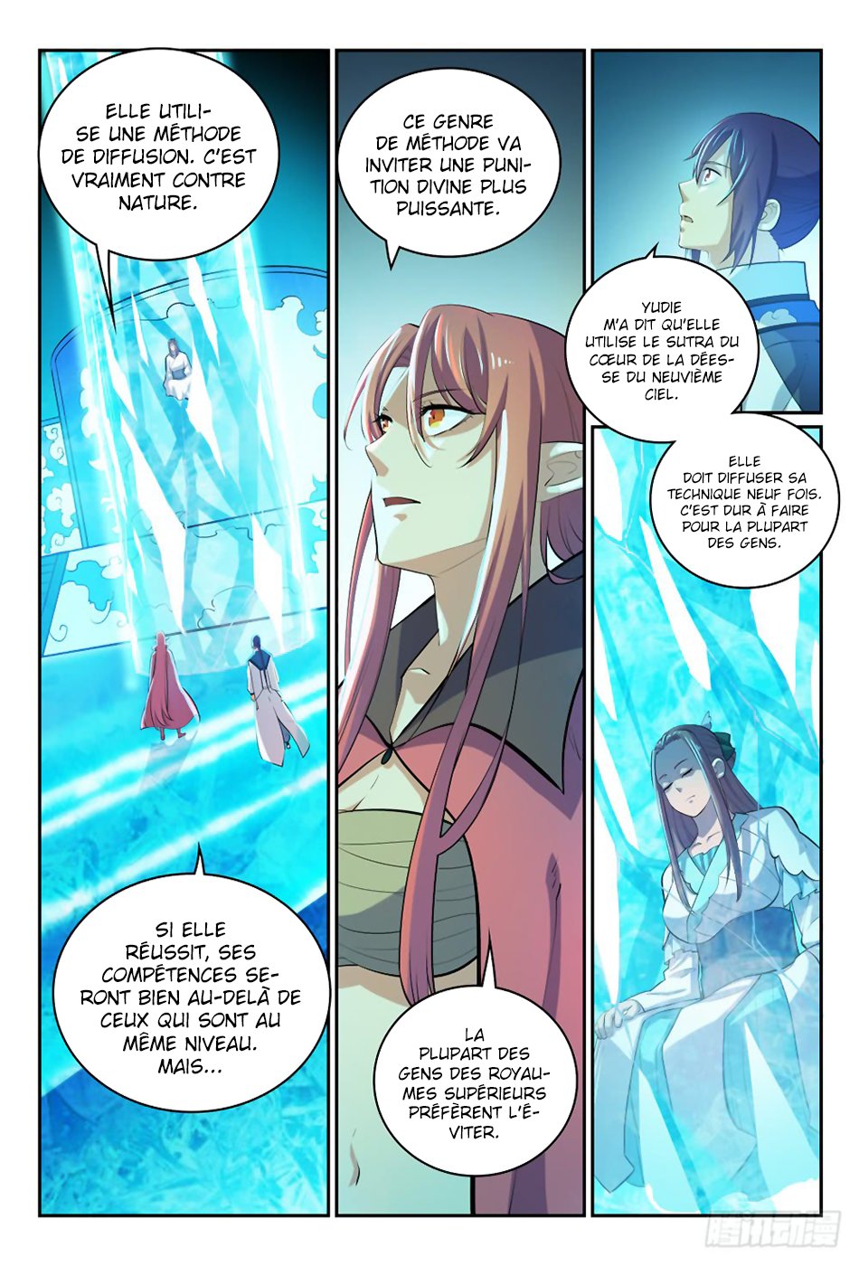 Apotheosis Chapitre 320 - Page 3