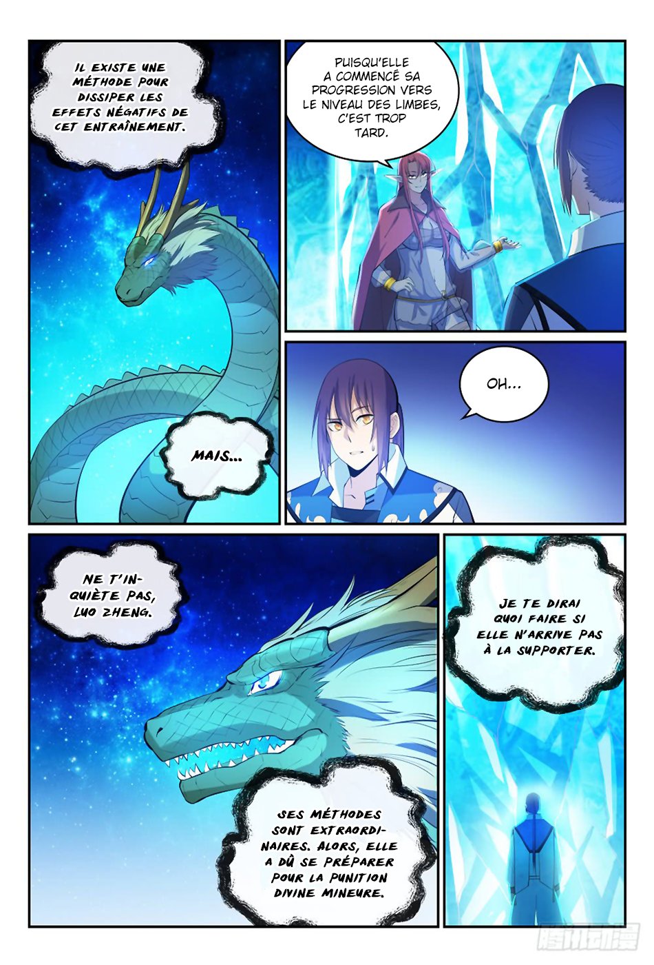 Apotheosis Chapitre 320 - Page 4