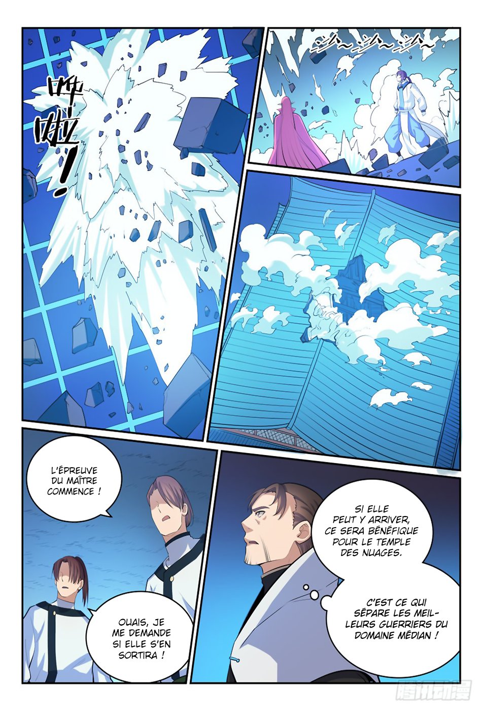 Apotheosis Chapitre 320 - Page 8