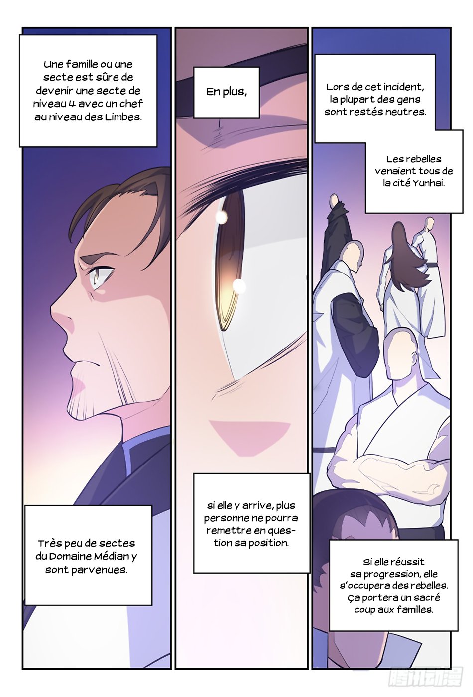 Apotheosis Chapitre 320 - Page 9