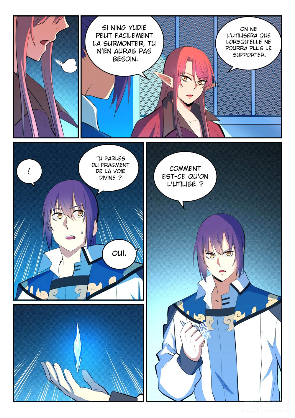 Apotheosis Chapitre 321 - Page 11