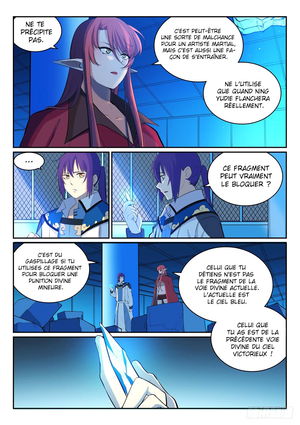Apotheosis Chapitre 321 - Page 12