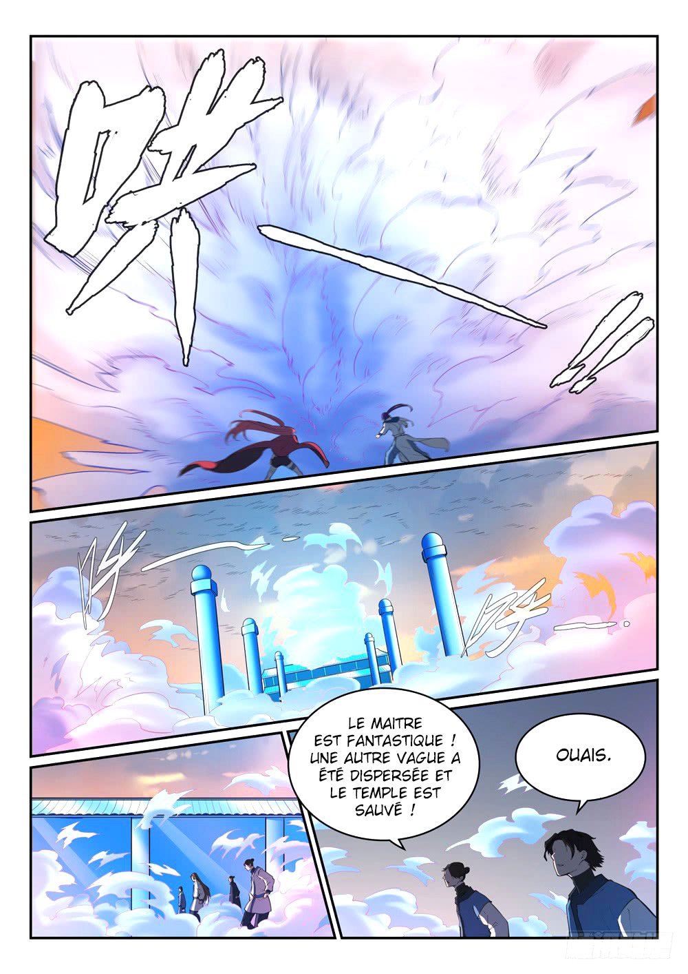 Apotheosis Chapitre 321 - Page 4