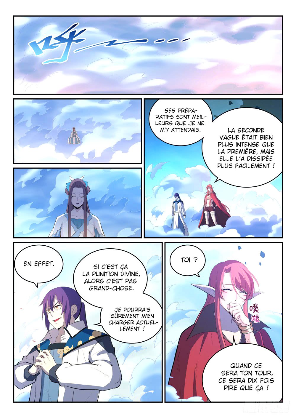Apotheosis Chapitre 321 - Page 5
