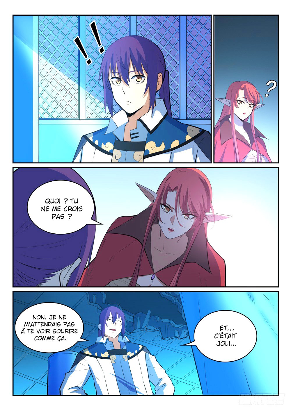 Apotheosis Chapitre 321 - Page 6