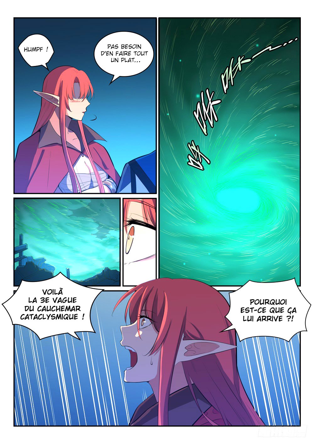 Apotheosis Chapitre 321 - Page 7
