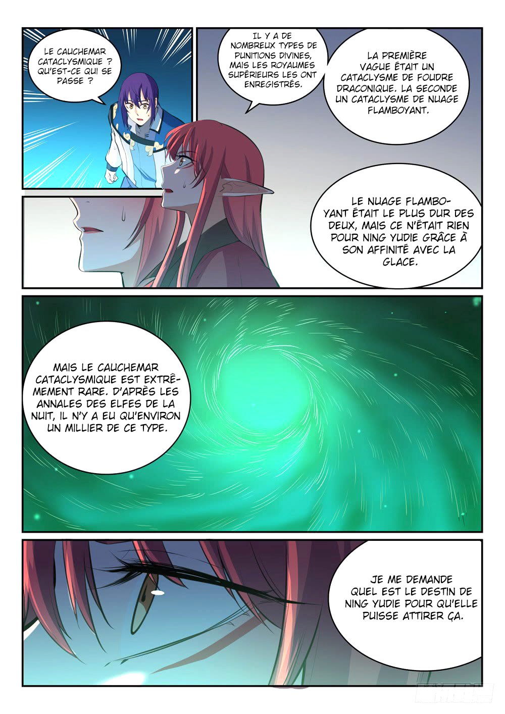 Apotheosis Chapitre 321 - Page 8