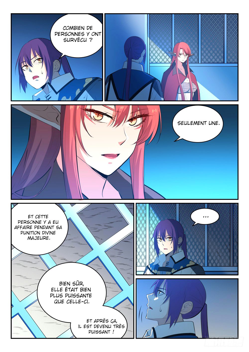 Apotheosis Chapitre 321 - Page 9