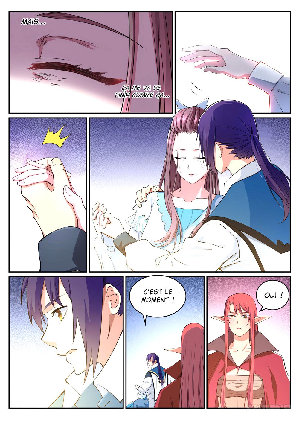 Apotheosis Chapitre 322 - Page 10