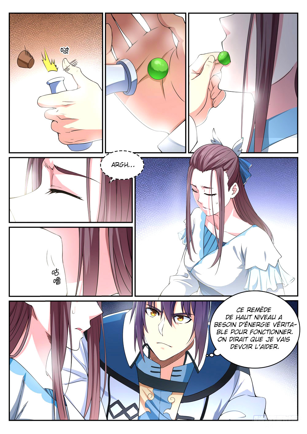 Apotheosis Chapitre 322 - Page 13