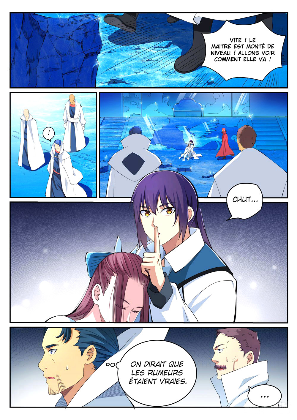 Apotheosis Chapitre 322 - Page 15