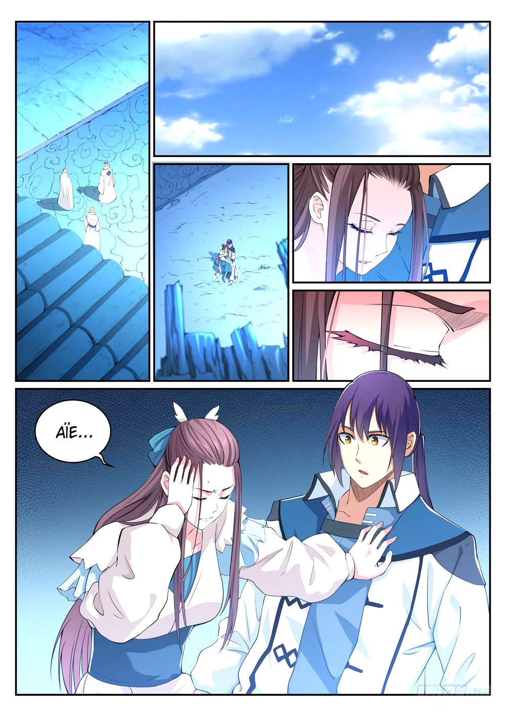 Apotheosis Chapitre 322 - Page 16