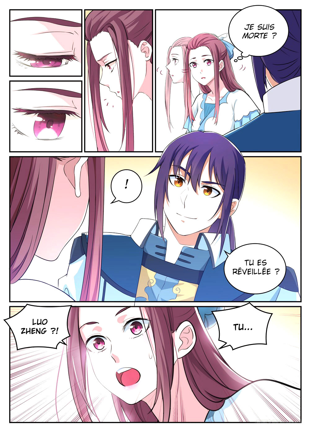 Apotheosis Chapitre 322 - Page 17