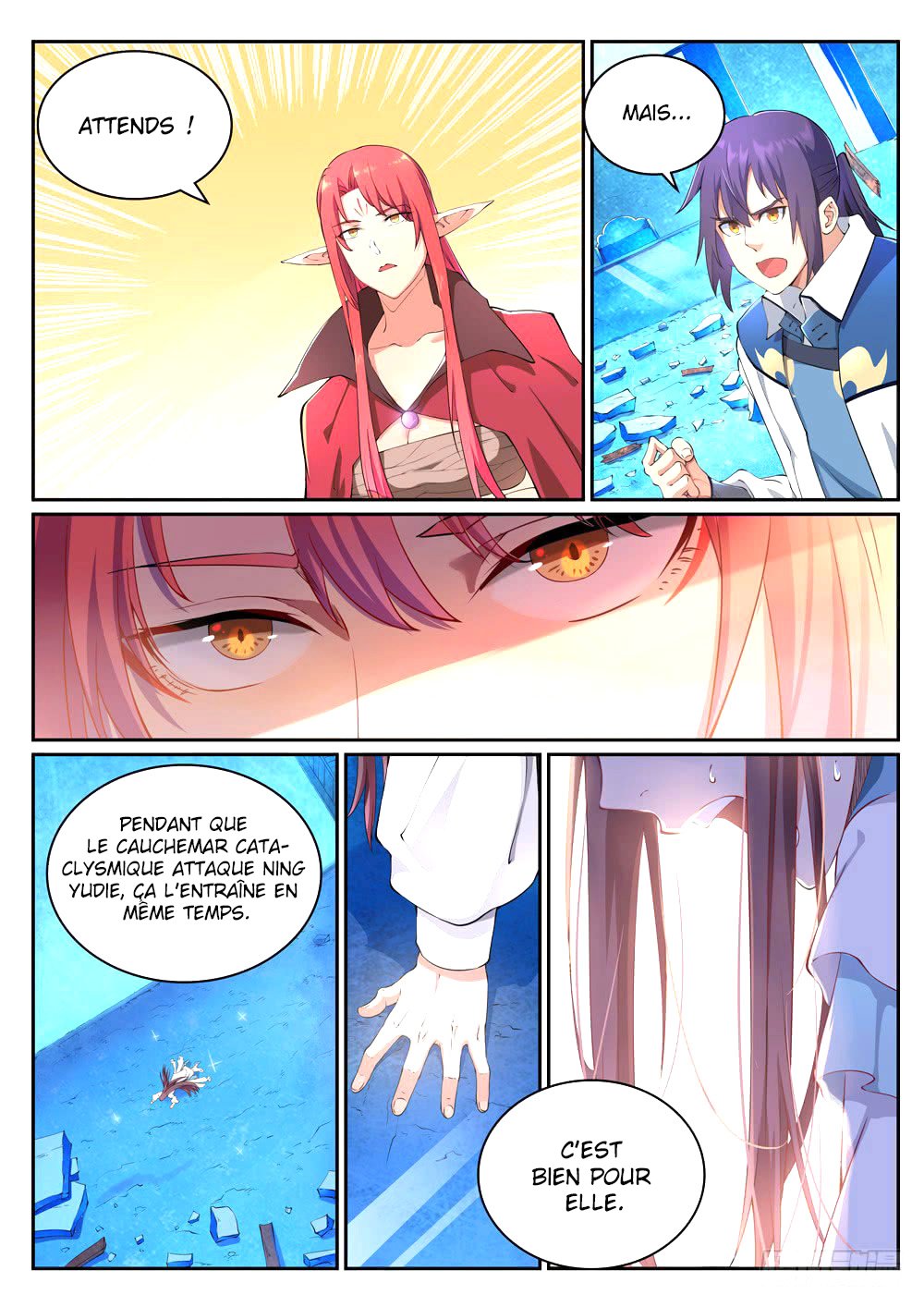 Apotheosis Chapitre 322 - Page 3