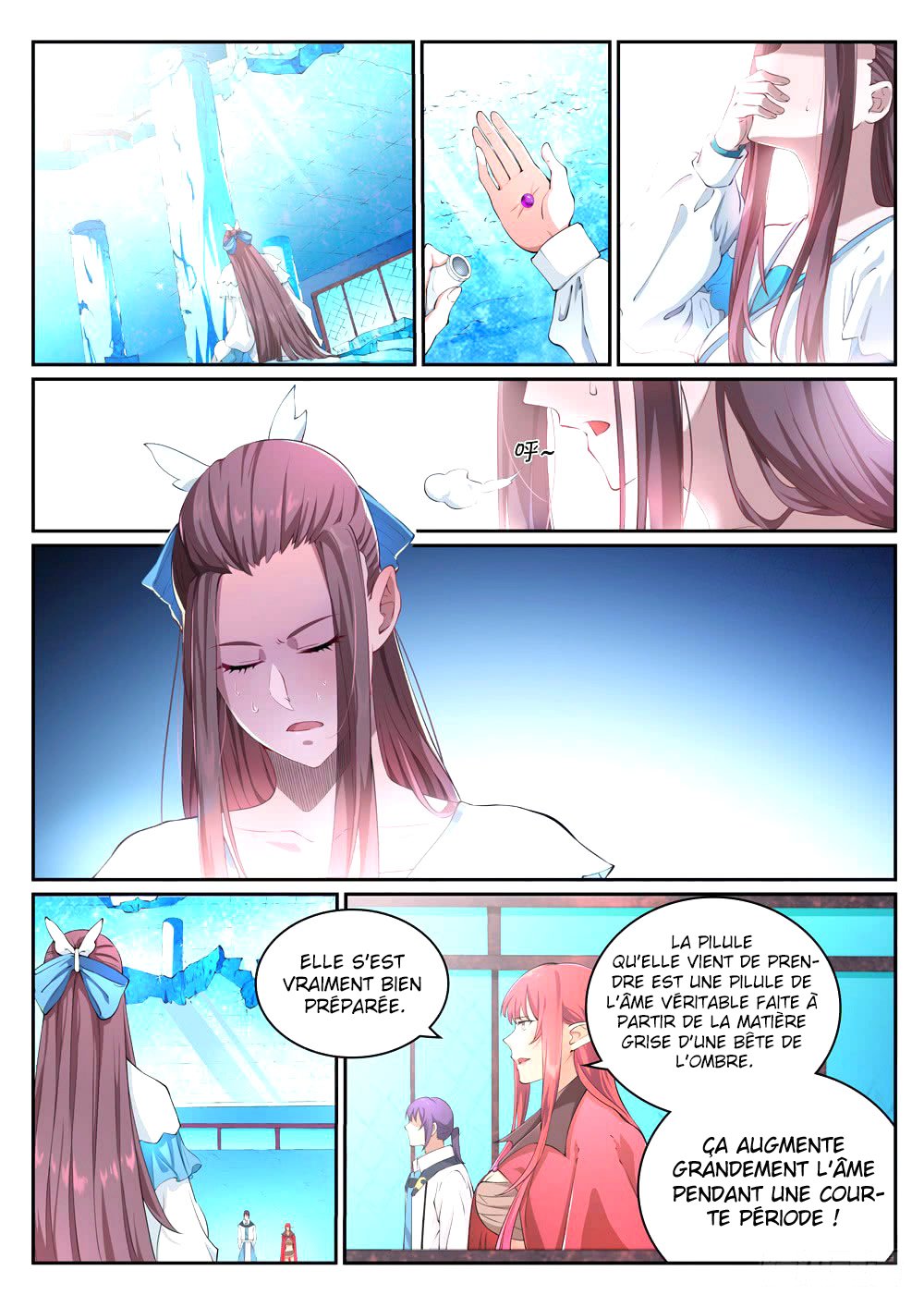Apotheosis Chapitre 322 - Page 4