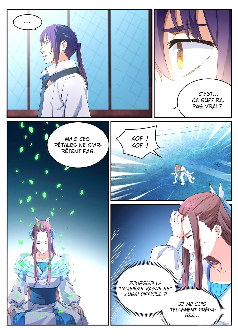 Apotheosis Chapitre 322 - Page 5