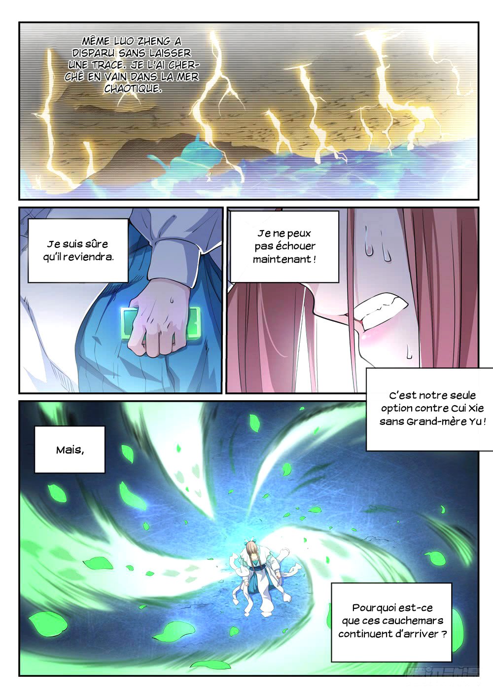 Apotheosis Chapitre 322 - Page 7