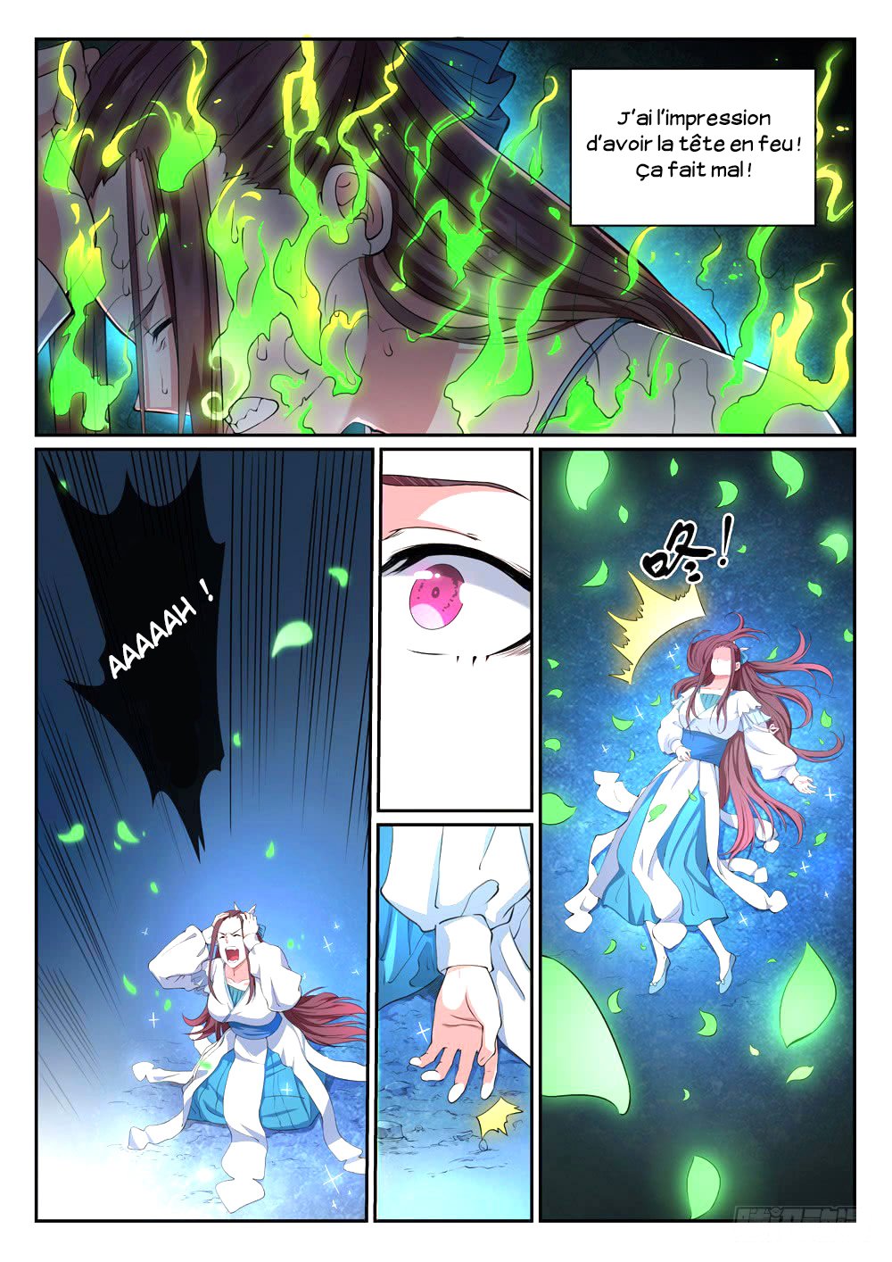 Apotheosis Chapitre 322 - Page 8