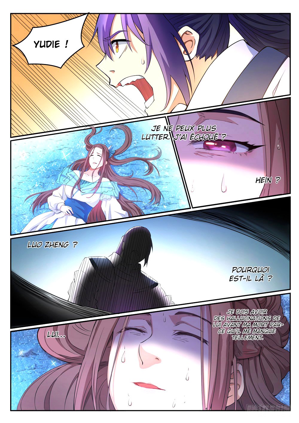 Apotheosis Chapitre 322 - Page 9