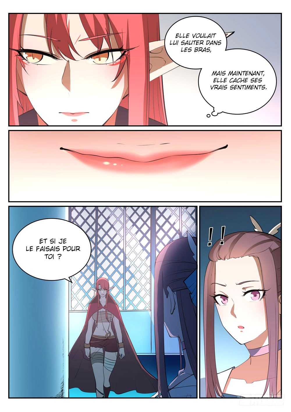 Apotheosis Chapitre 323 - Page 10