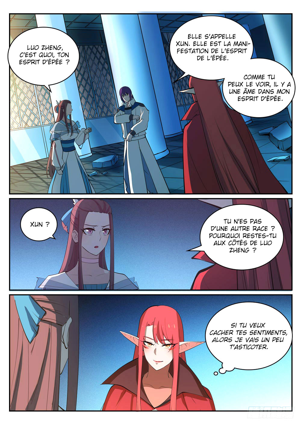 Apotheosis Chapitre 323 - Page 11