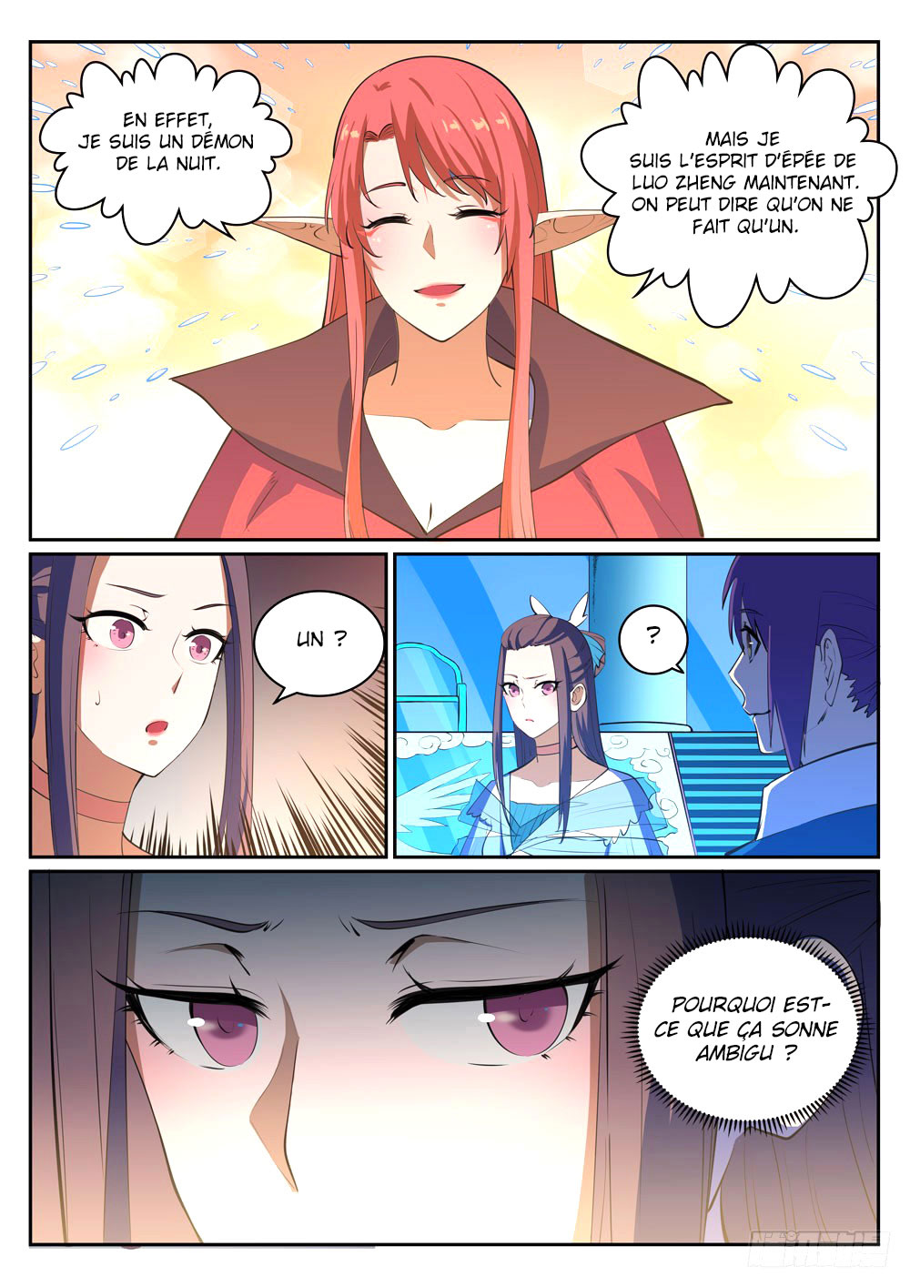 Apotheosis Chapitre 323 - Page 12
