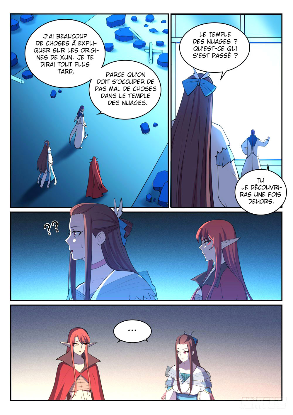 Apotheosis Chapitre 323 - Page 13