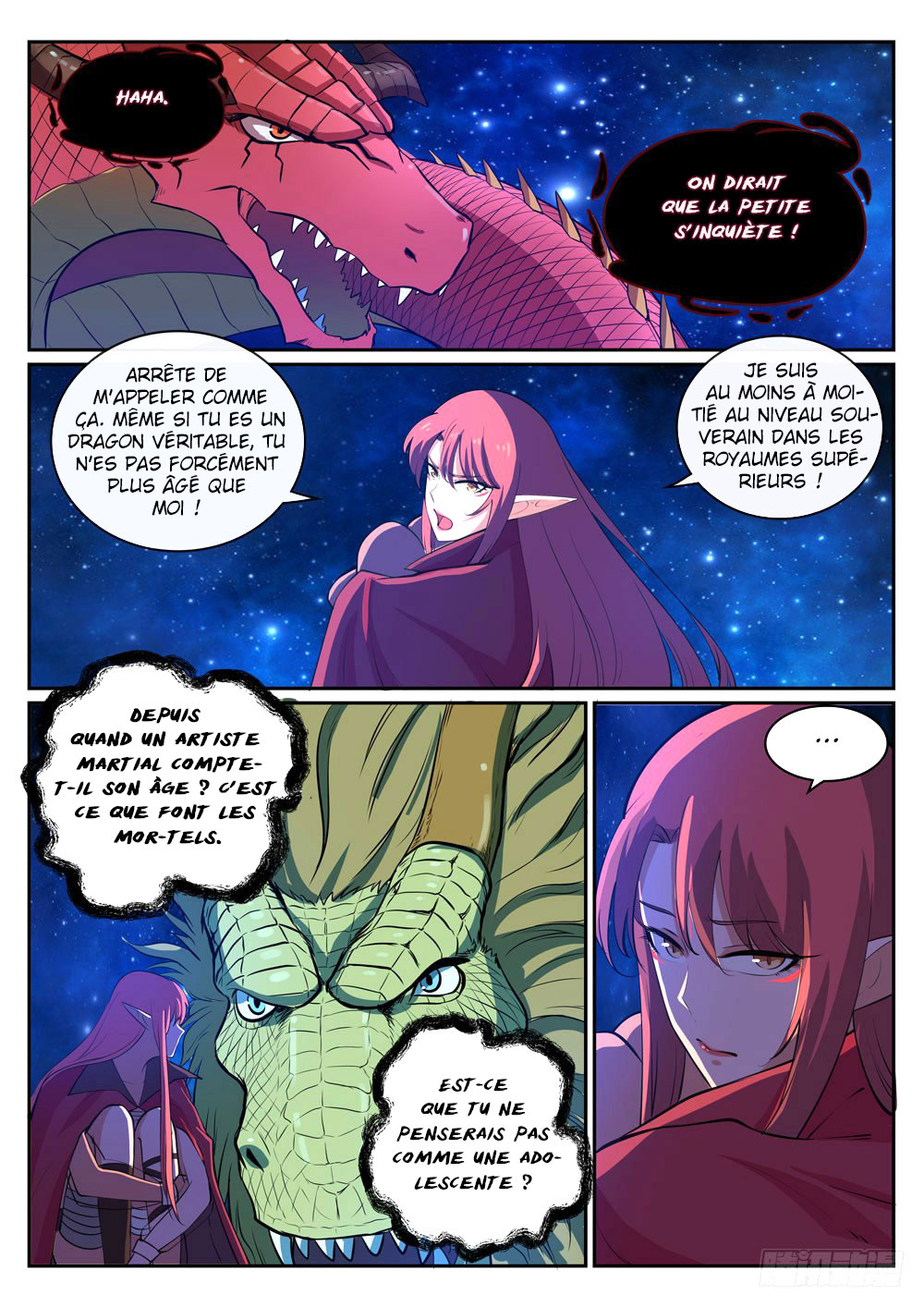 Apotheosis Chapitre 323 - Page 15