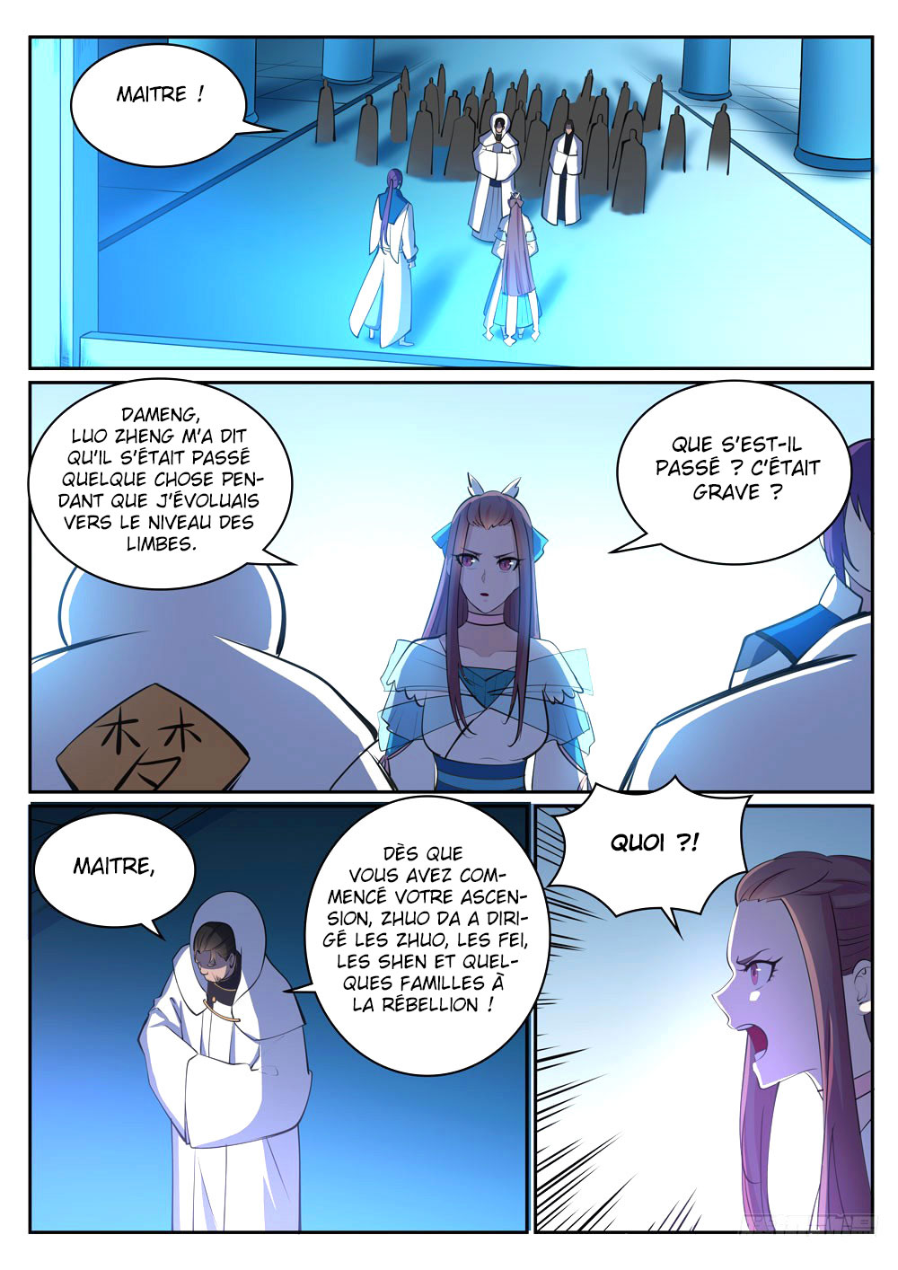 Apotheosis Chapitre 323 - Page 16