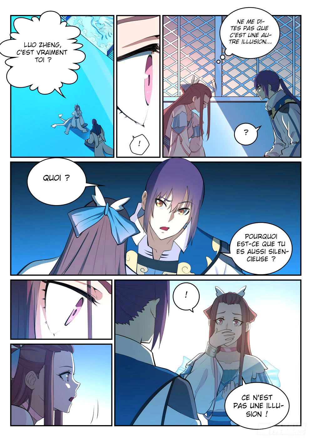 Apotheosis Chapitre 323 - Page 2