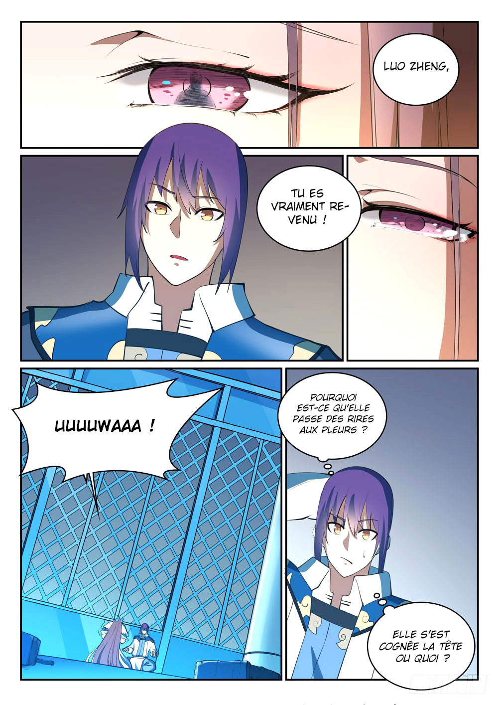 Apotheosis Chapitre 323 - Page 3