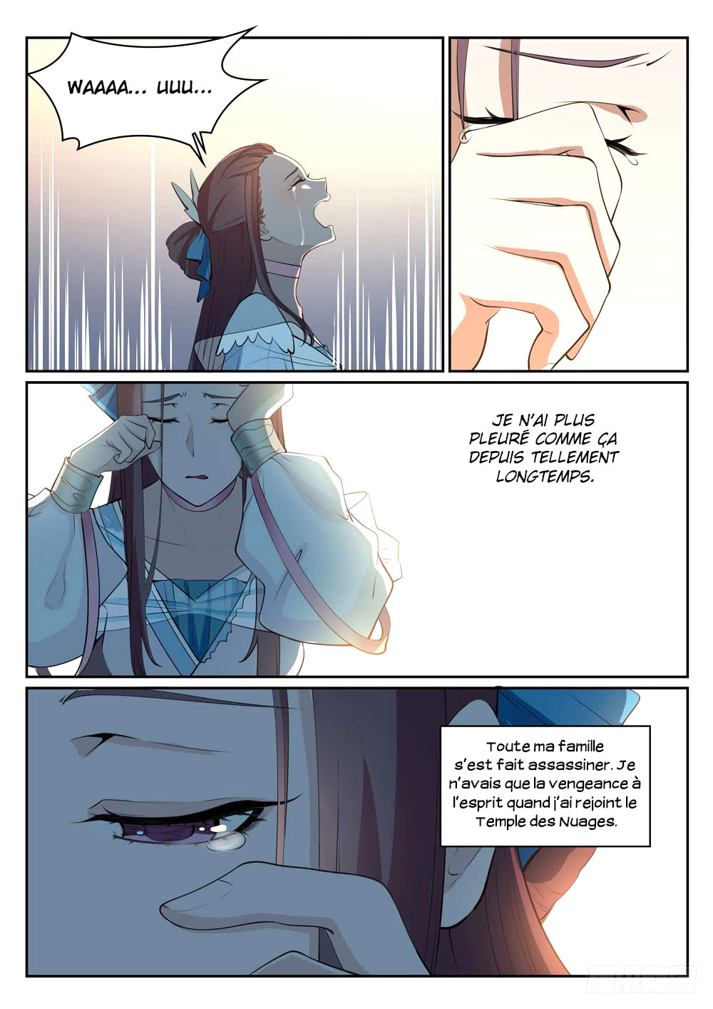 Apotheosis Chapitre 323 - Page 4