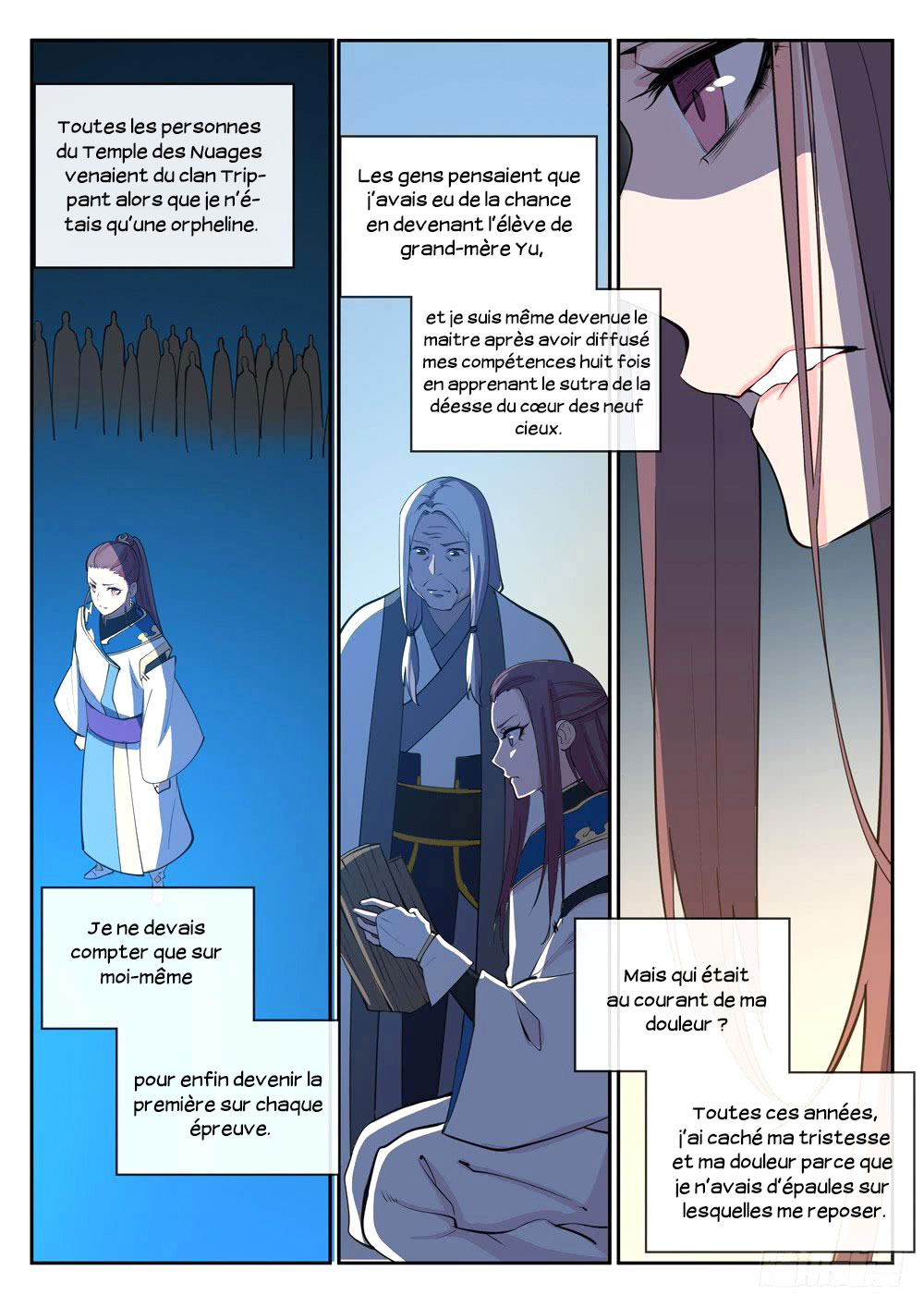 Apotheosis Chapitre 323 - Page 5