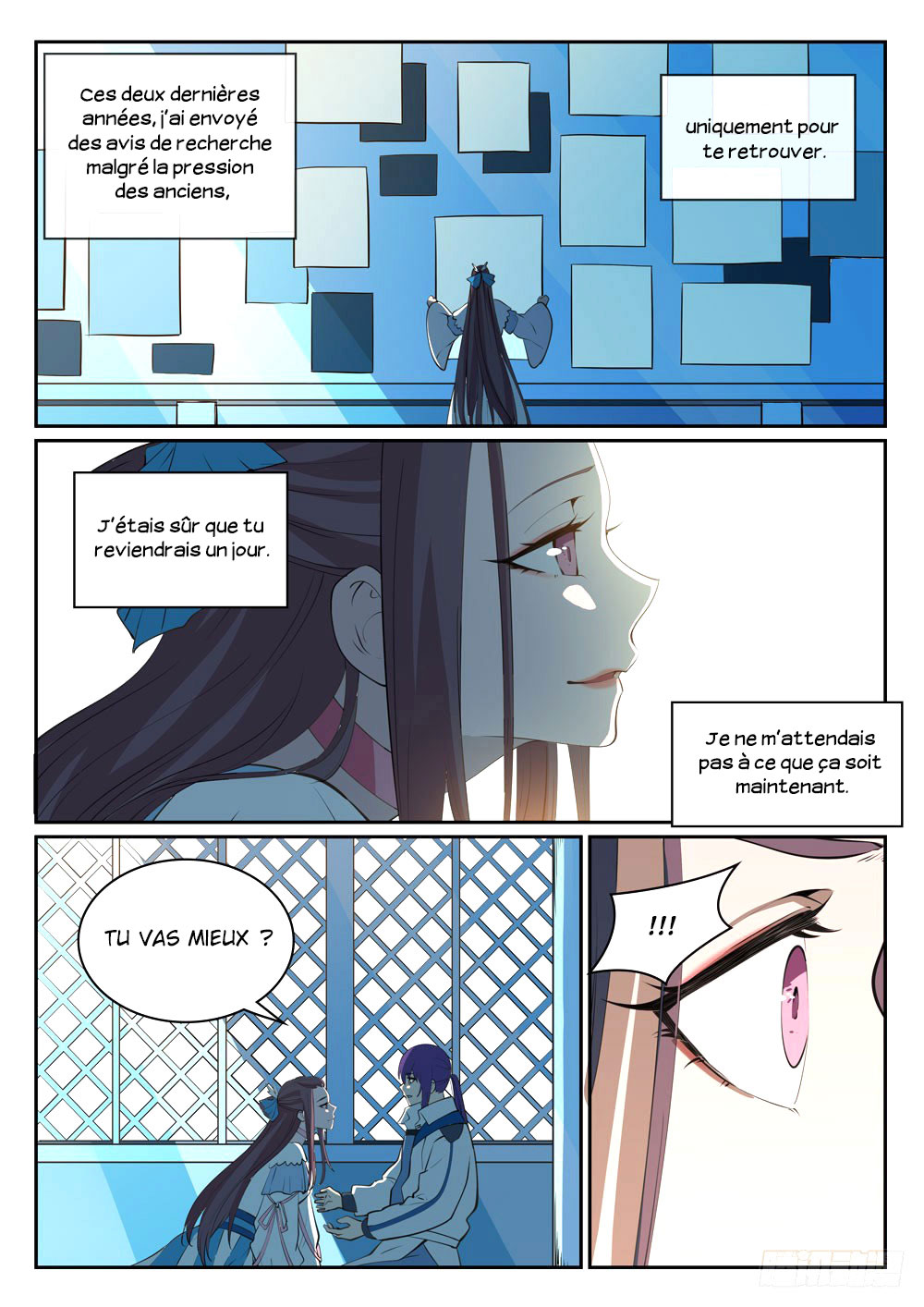 Apotheosis Chapitre 323 - Page 7