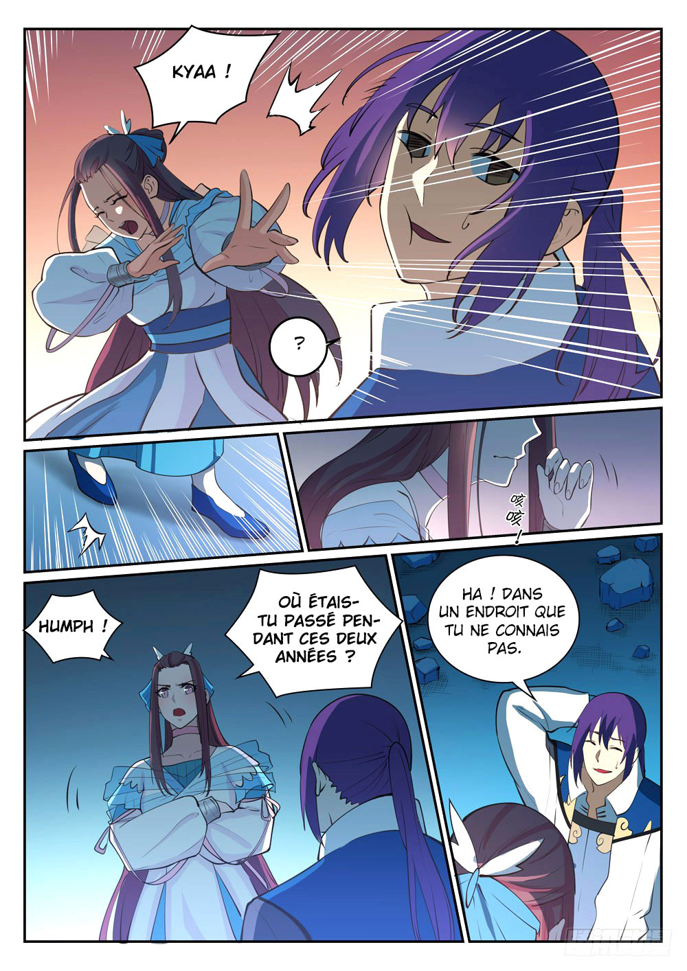 Apotheosis Chapitre 323 - Page 8