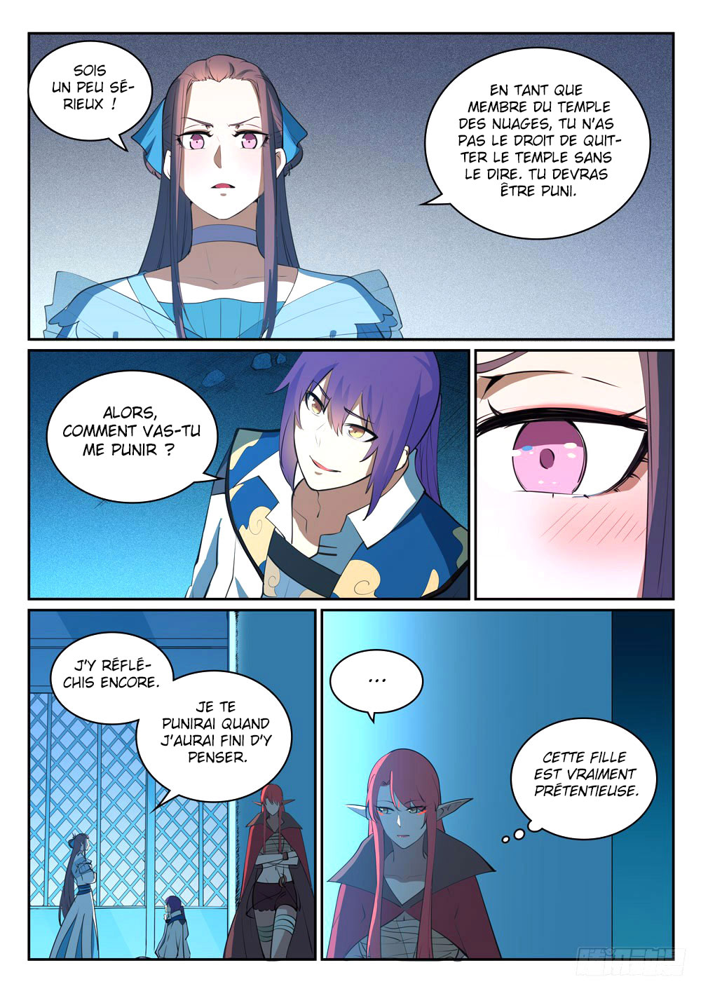 Apotheosis Chapitre 323 - Page 9