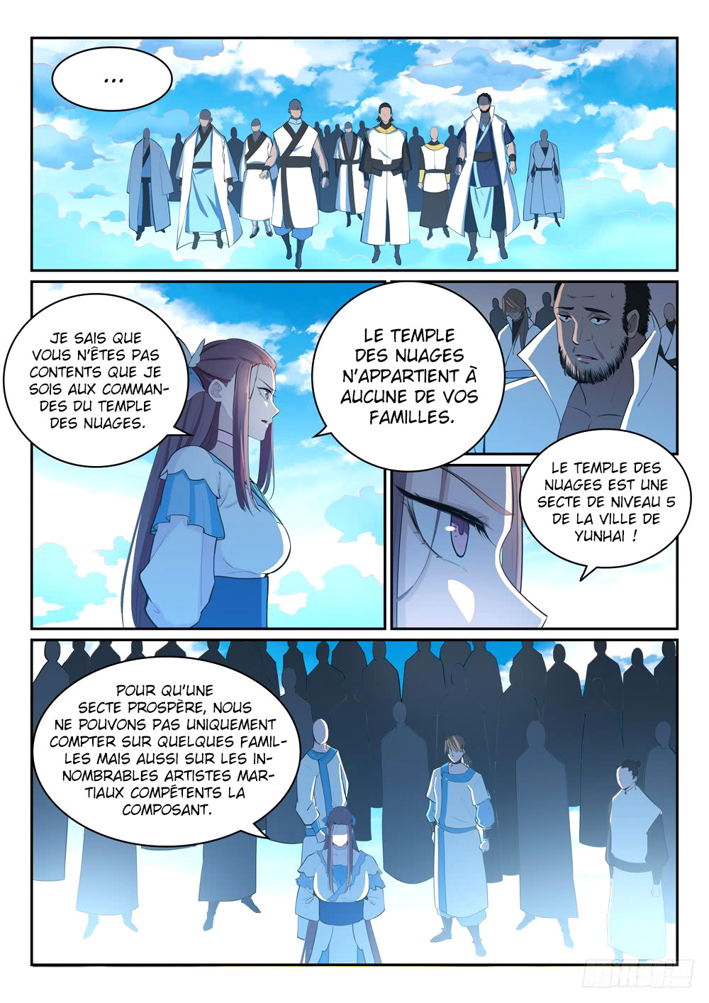 Apotheosis Chapitre 324 - Page 10