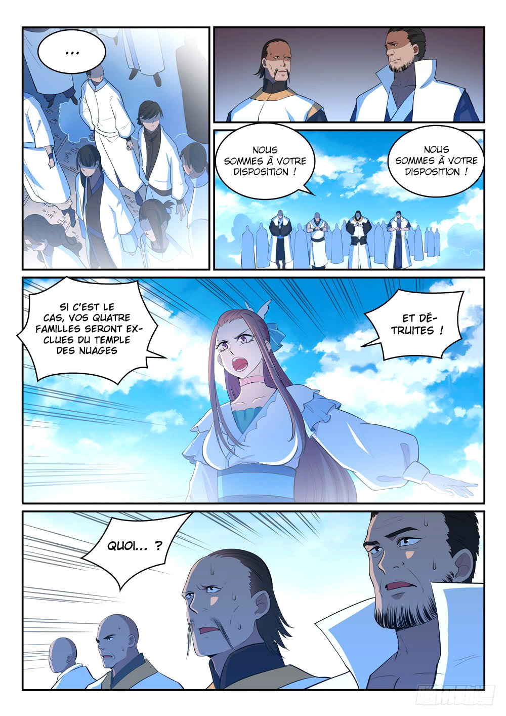 Apotheosis Chapitre 324 - Page 11