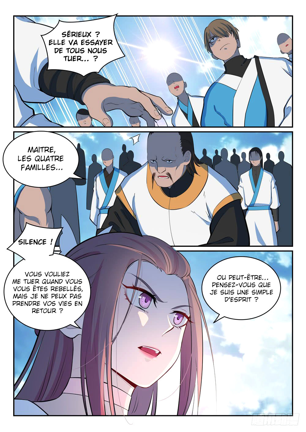 Apotheosis Chapitre 324 - Page 12